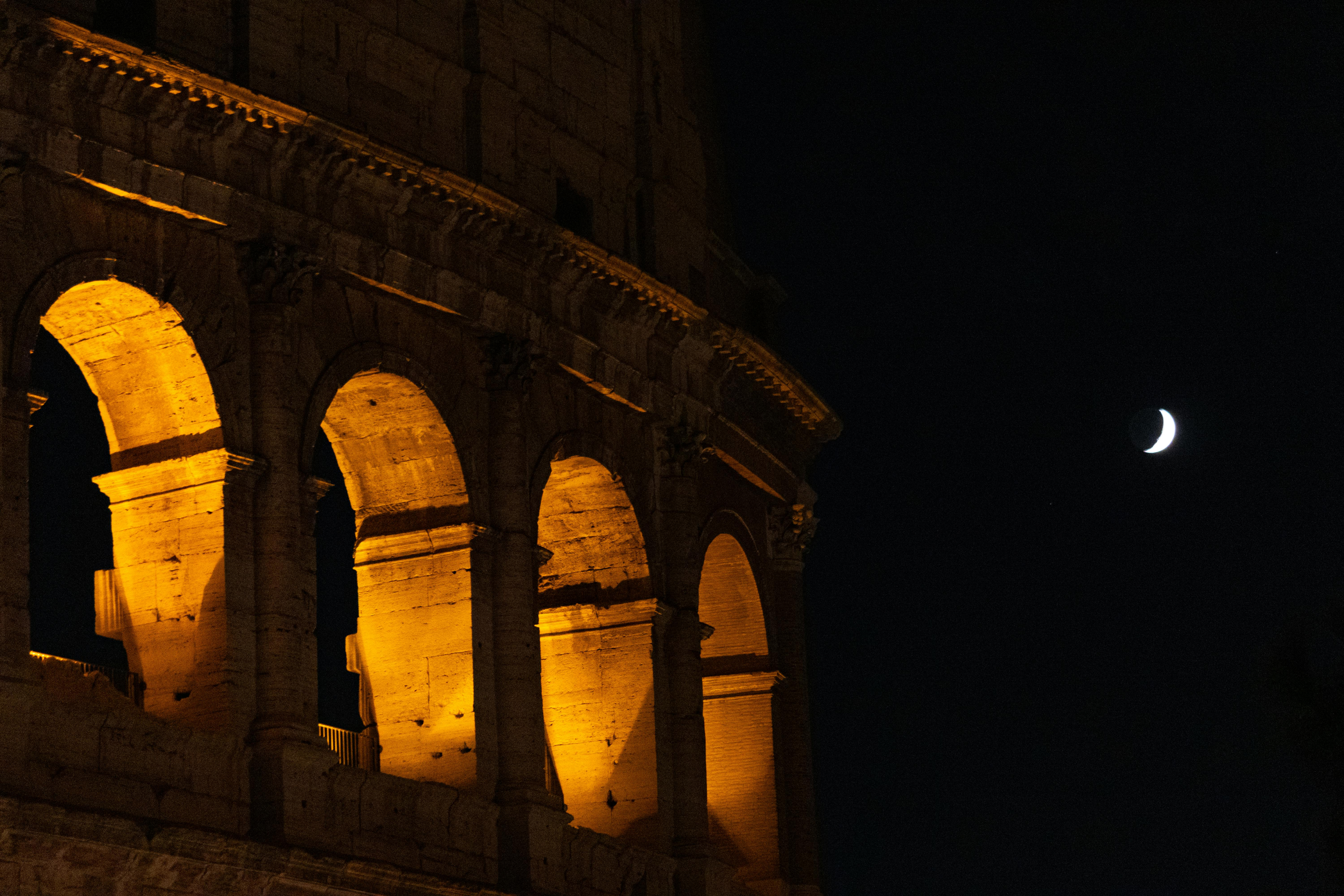 Colosseum Night